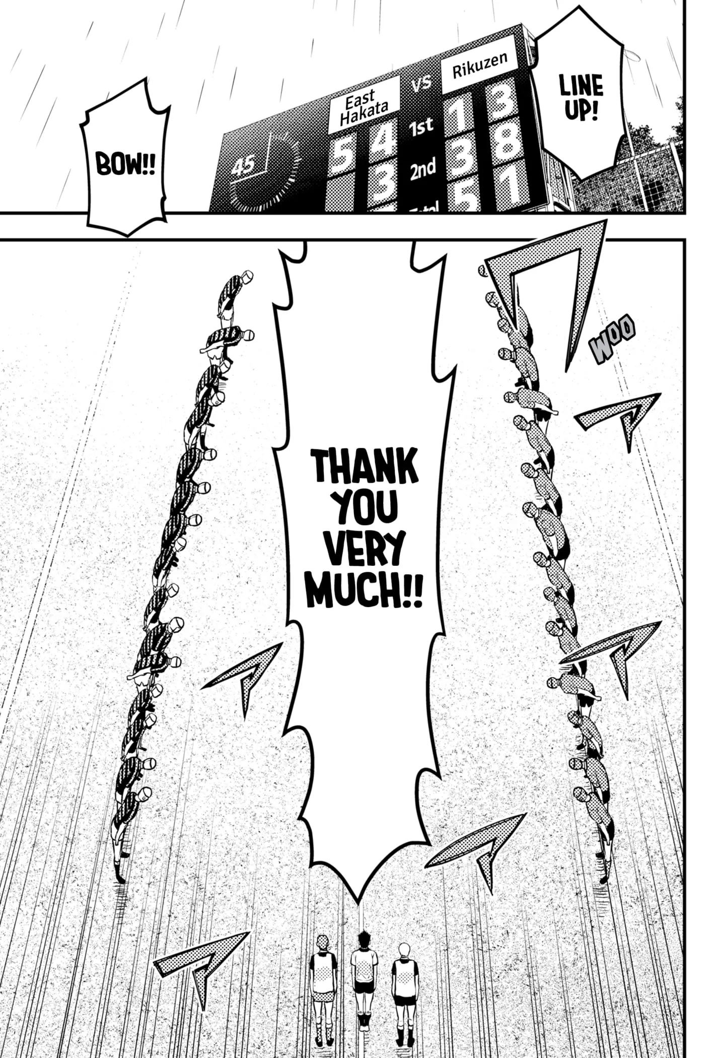 Rugby Rumble Chapter 65 - Page 10
