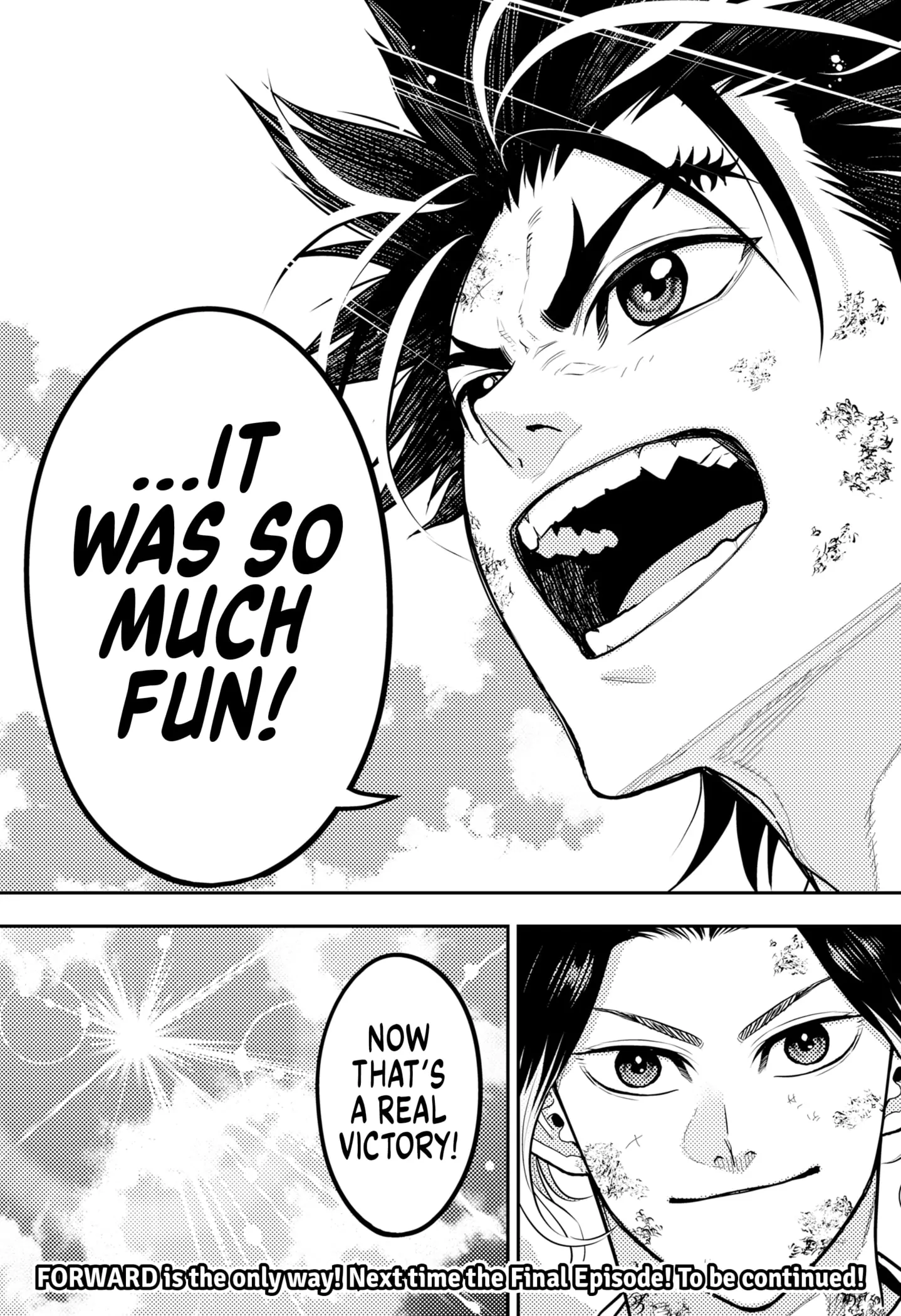Rugby Rumble Chapter 66 - Page 15