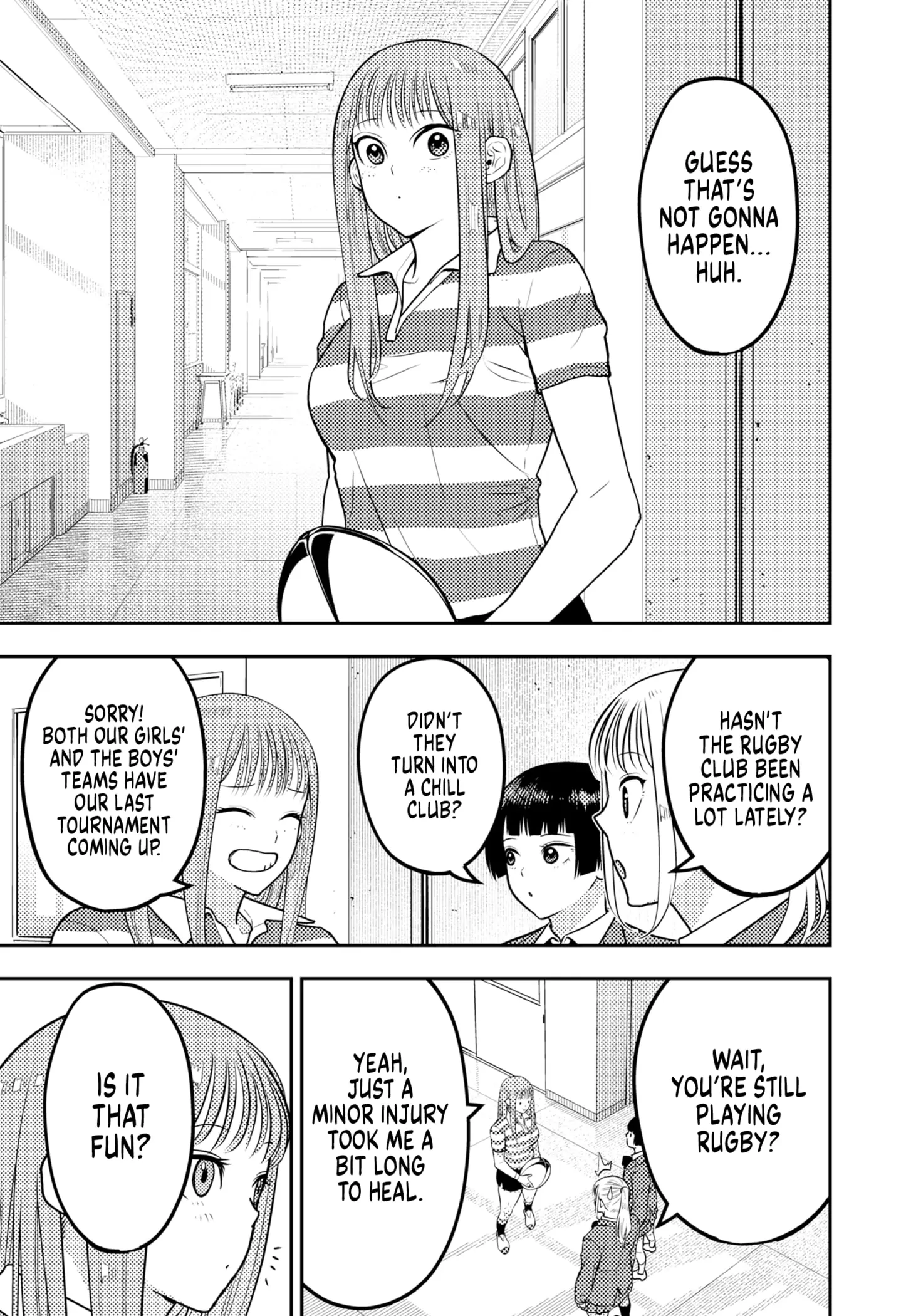 Rugby Rumble Chapter 67 - Page 2
