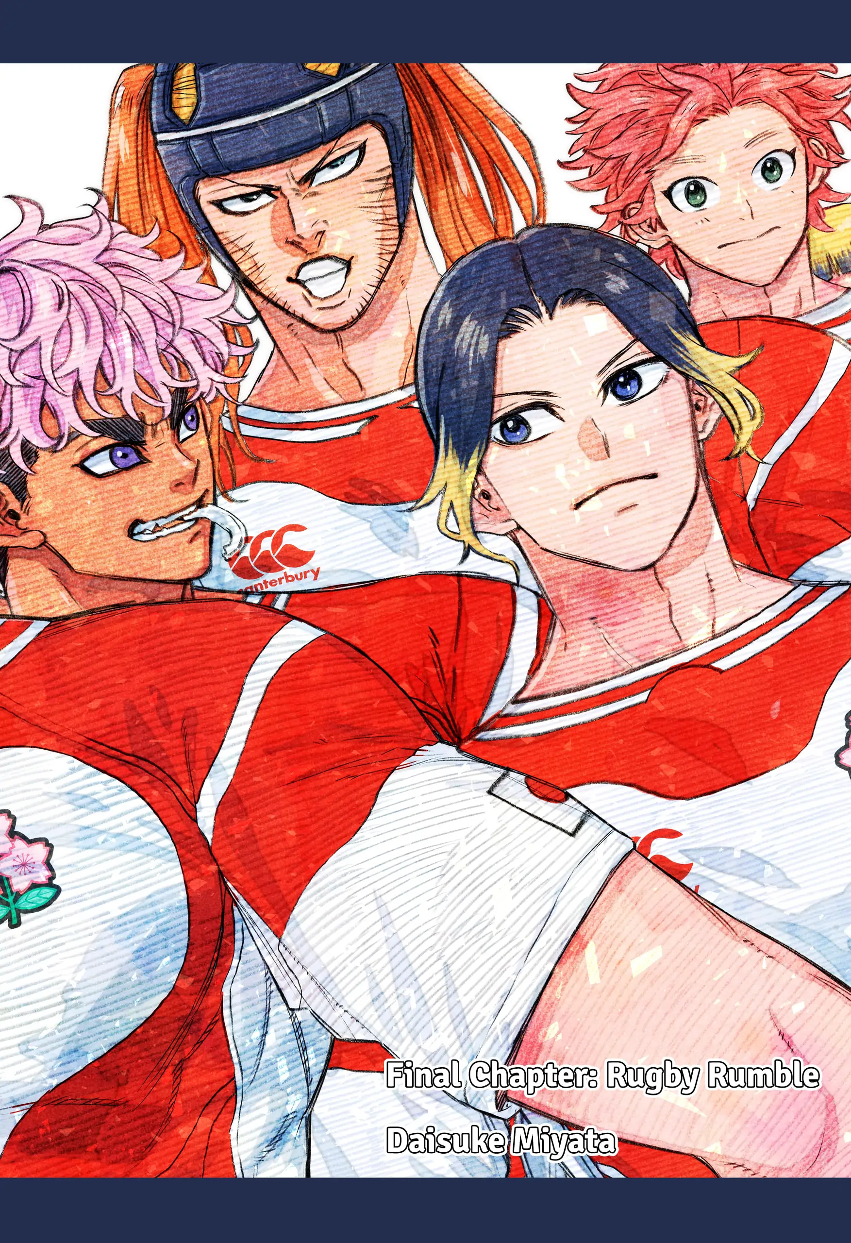 Rugby Rumble Chapter 67 - Page 12