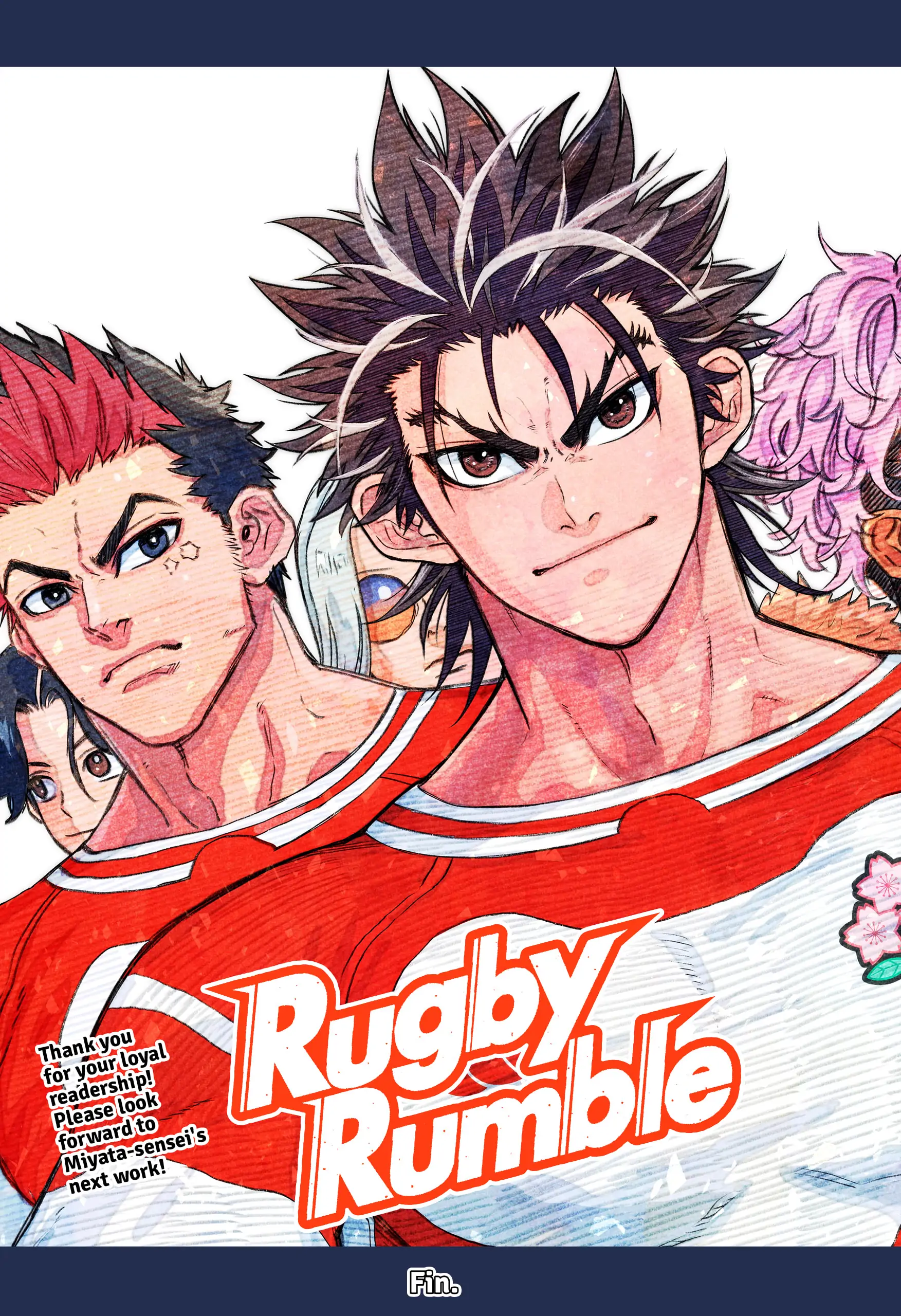 Rugby Rumble Chapter 67 - Page 13