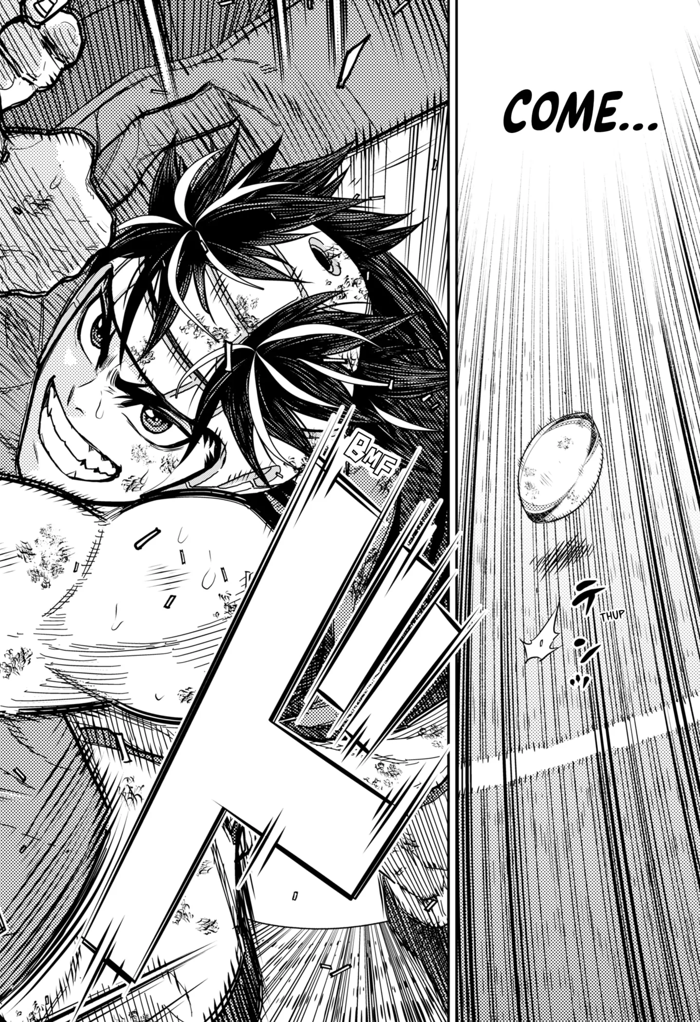 Rugby Rumble Chapter 67 - Page 4