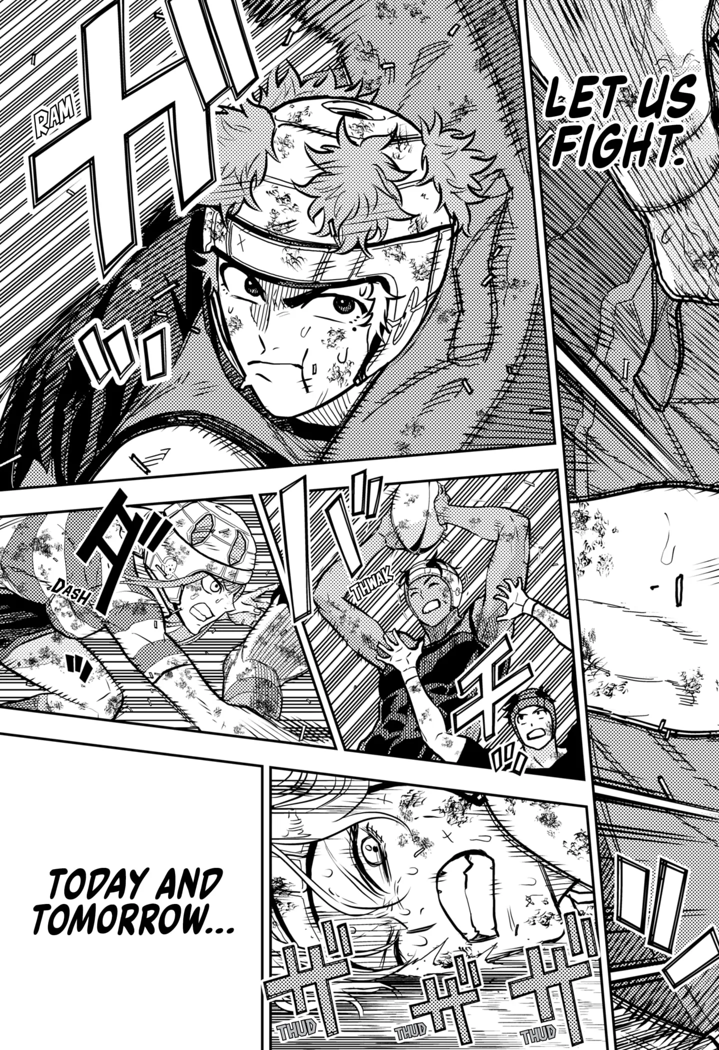 Rugby Rumble Chapter 67 - Page 5