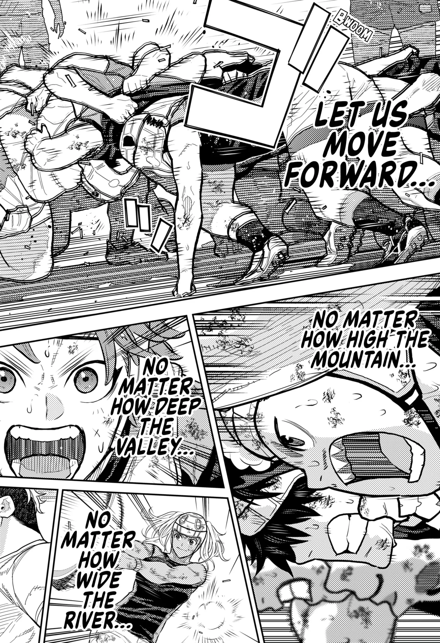 Rugby Rumble Chapter 67 - Page 6