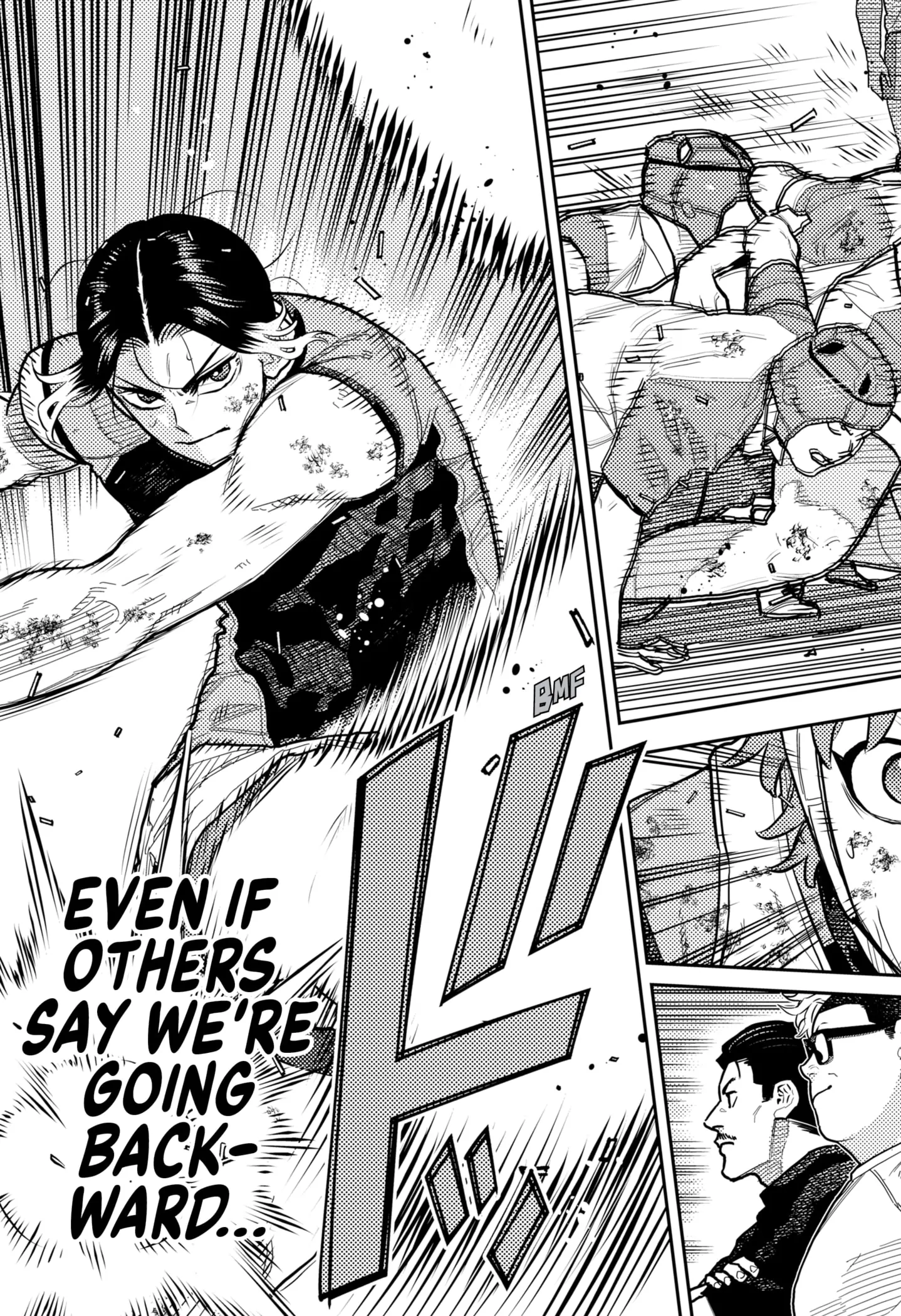 Rugby Rumble Chapter 67 - Page 7