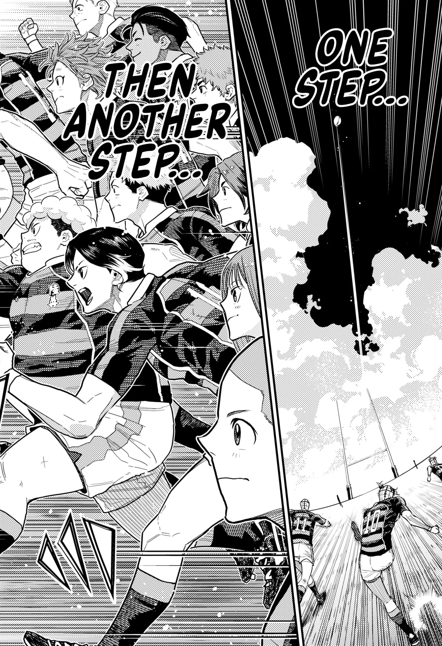 Rugby Rumble Chapter 67 - Page 8