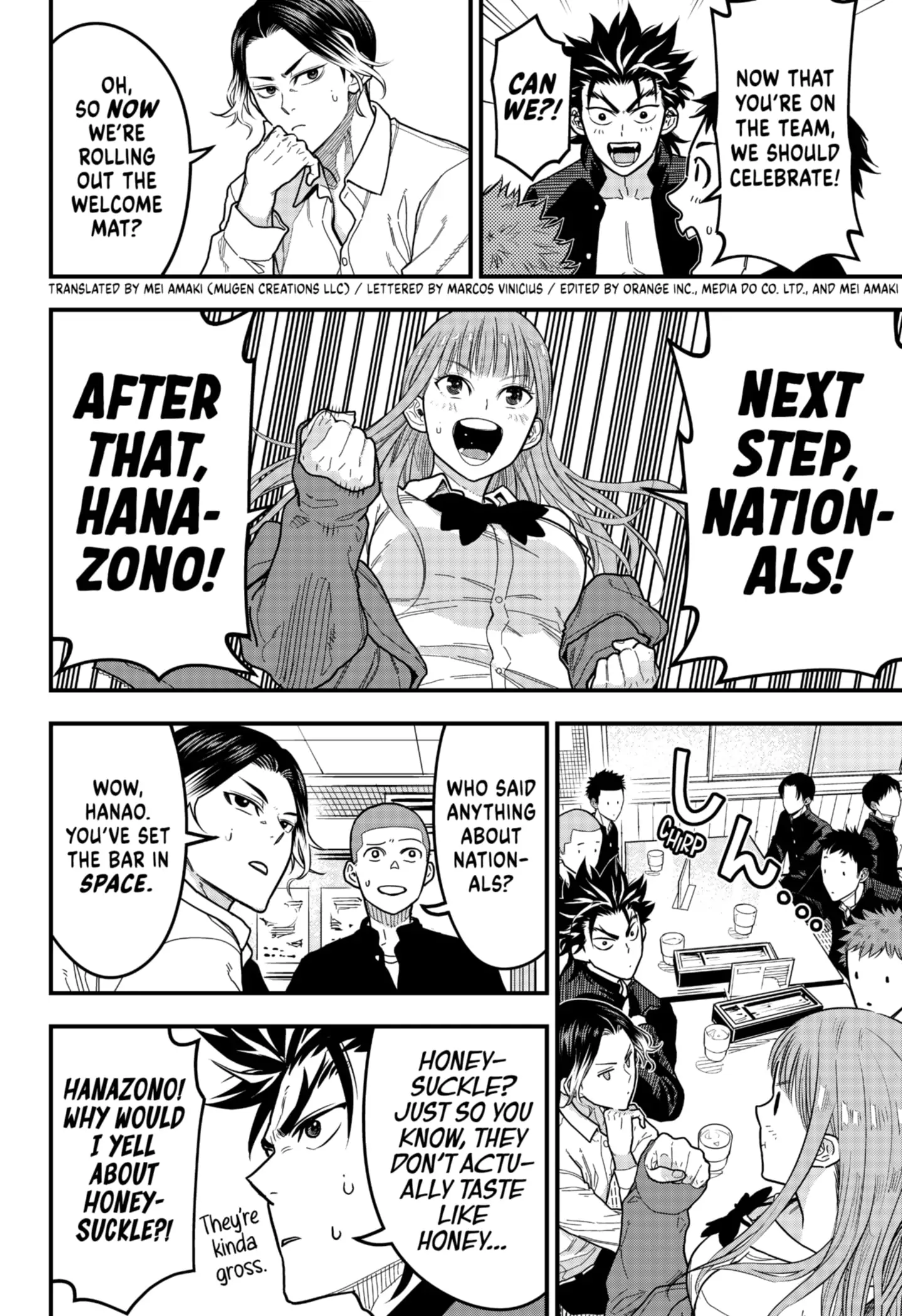 Rugby Rumble Chapter 7 - Page 1