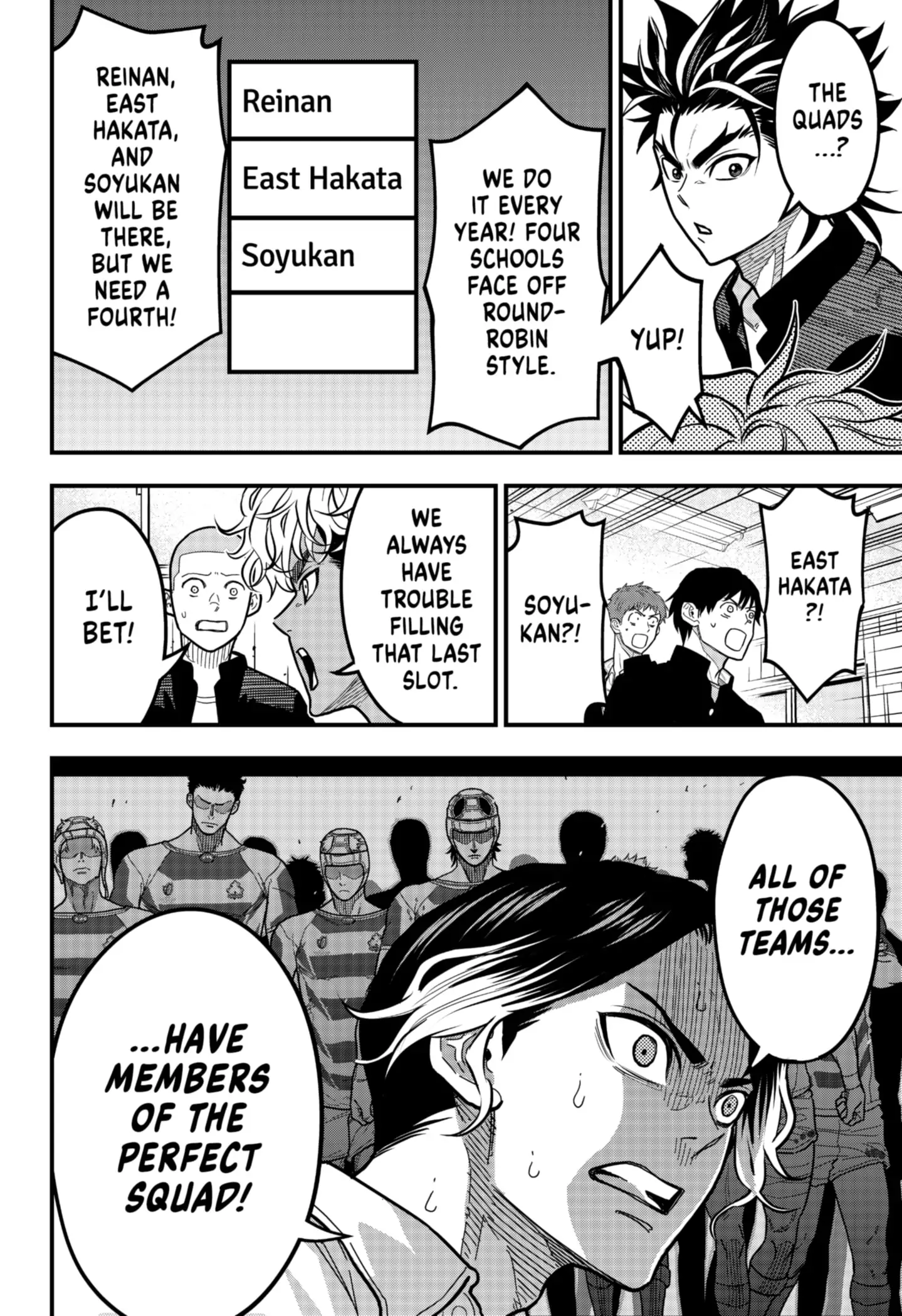 Rugby Rumble Chapter 7 - Page 13