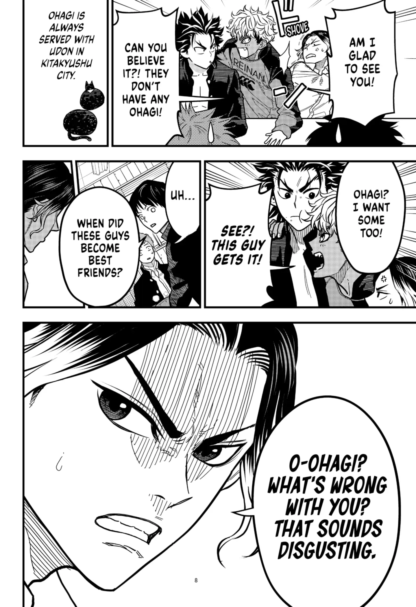 Rugby Rumble Chapter 7 - Page 7