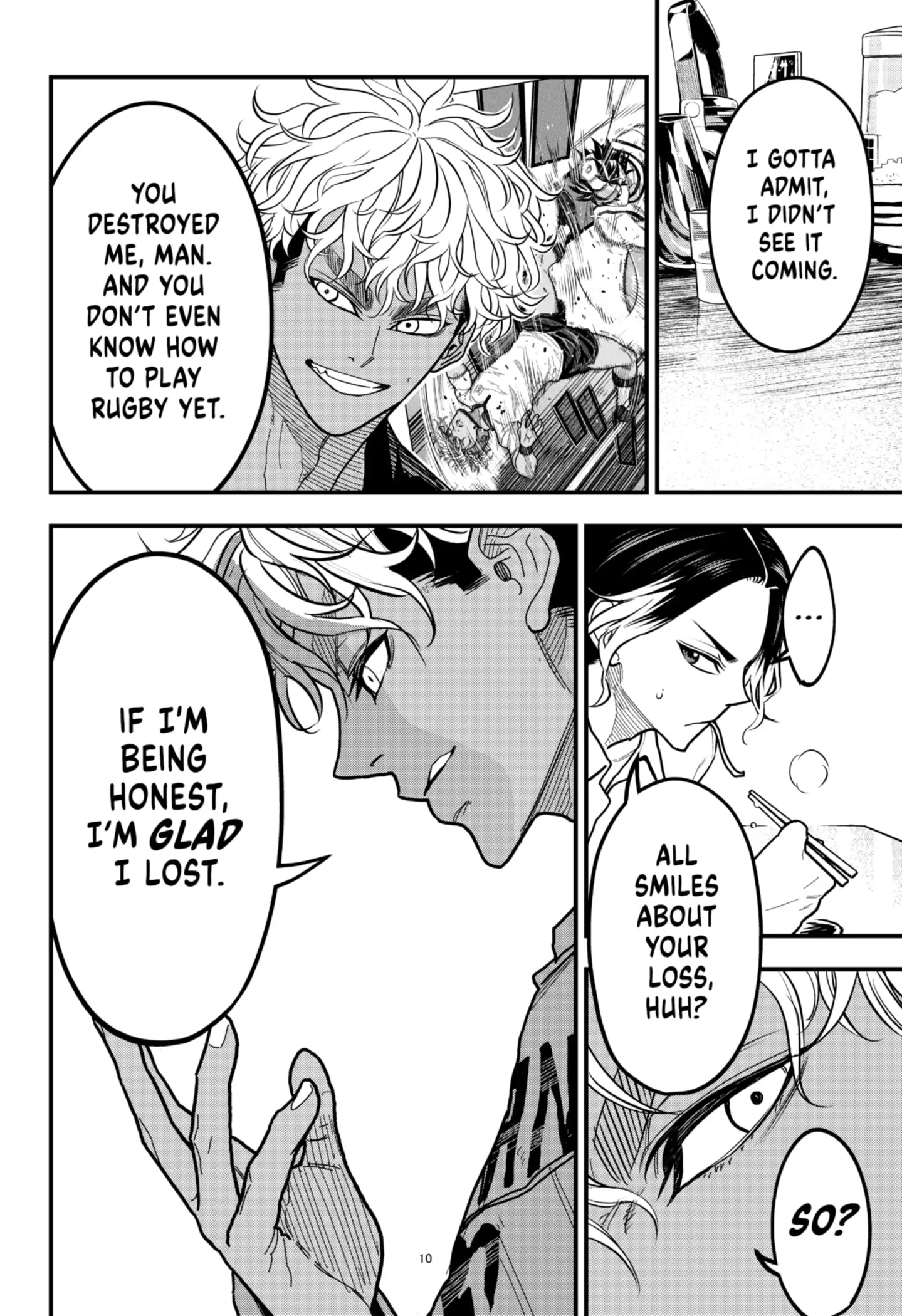 Rugby Rumble Chapter 7 - Page 9