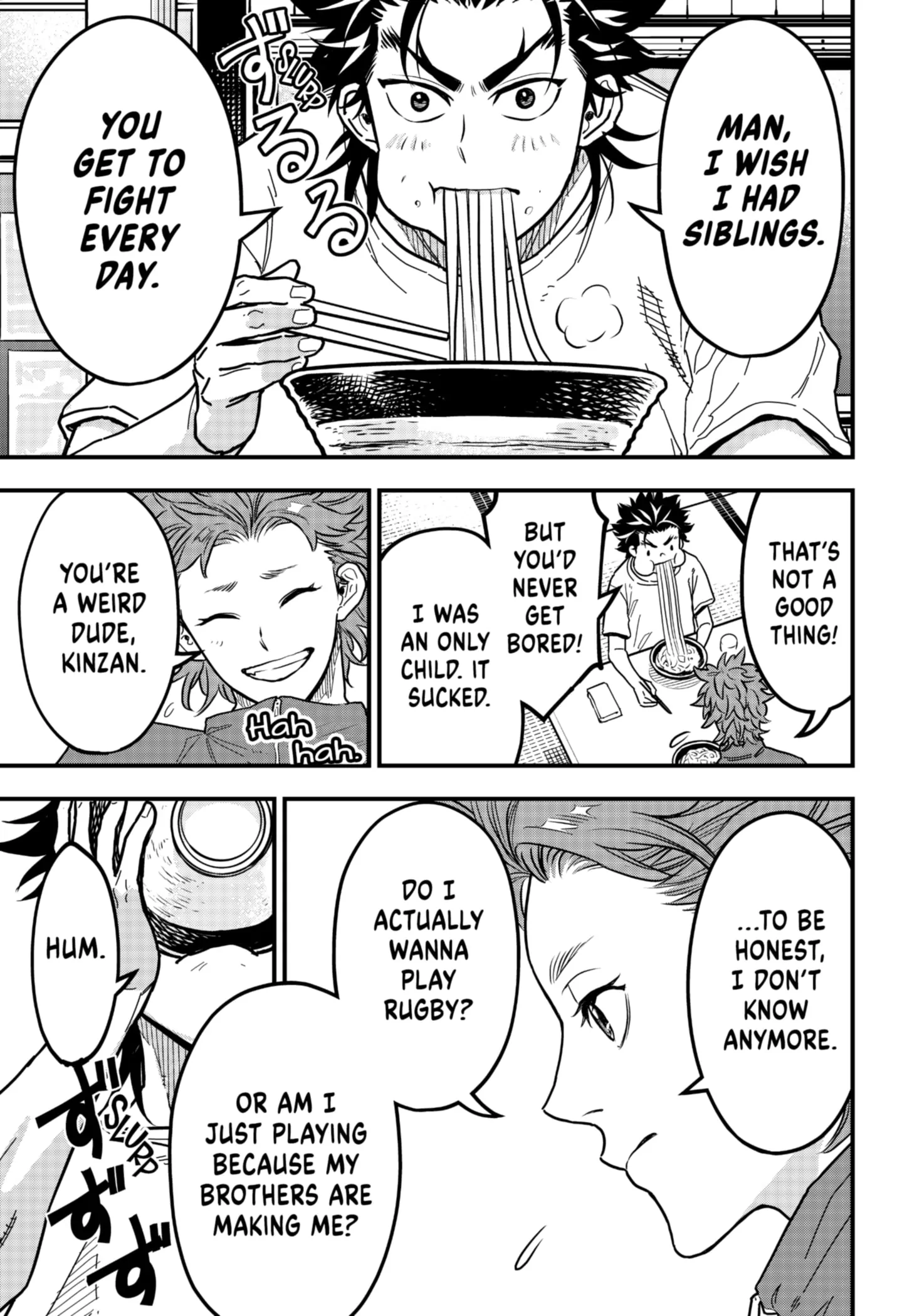 Rugby Rumble Chapter 9 - Page 16