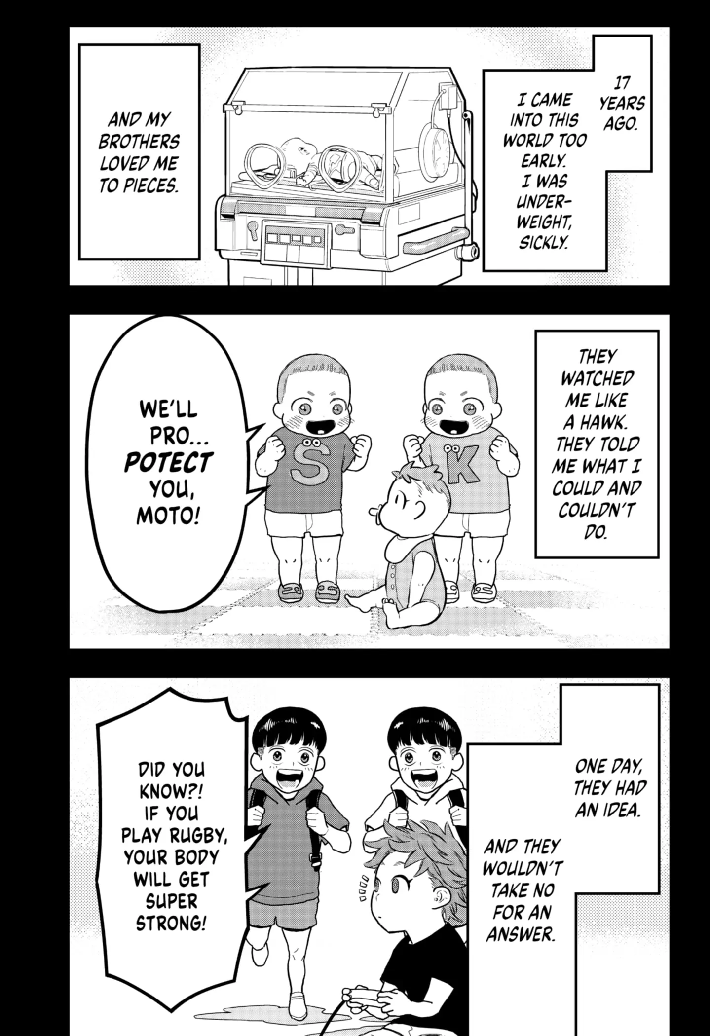 Rugby Rumble Chapter 9 - Page 2