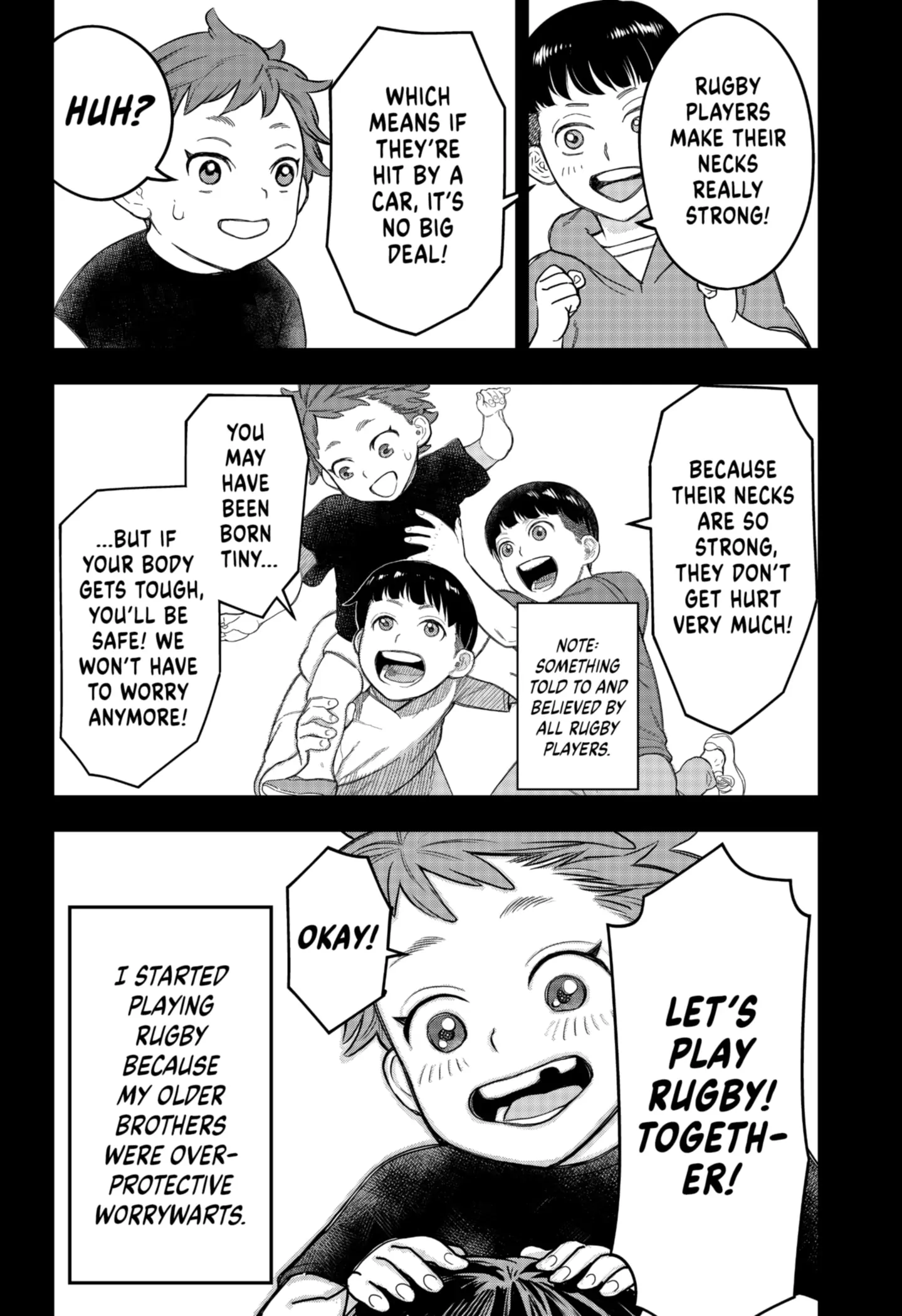 Rugby Rumble Chapter 9 - Page 3