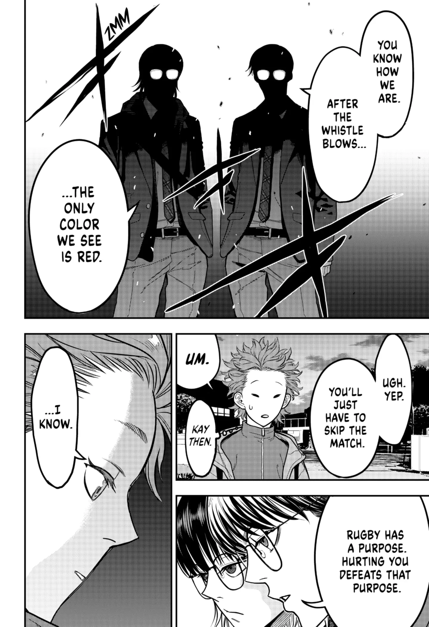 Rugby Rumble Chapter 9 - Page 5