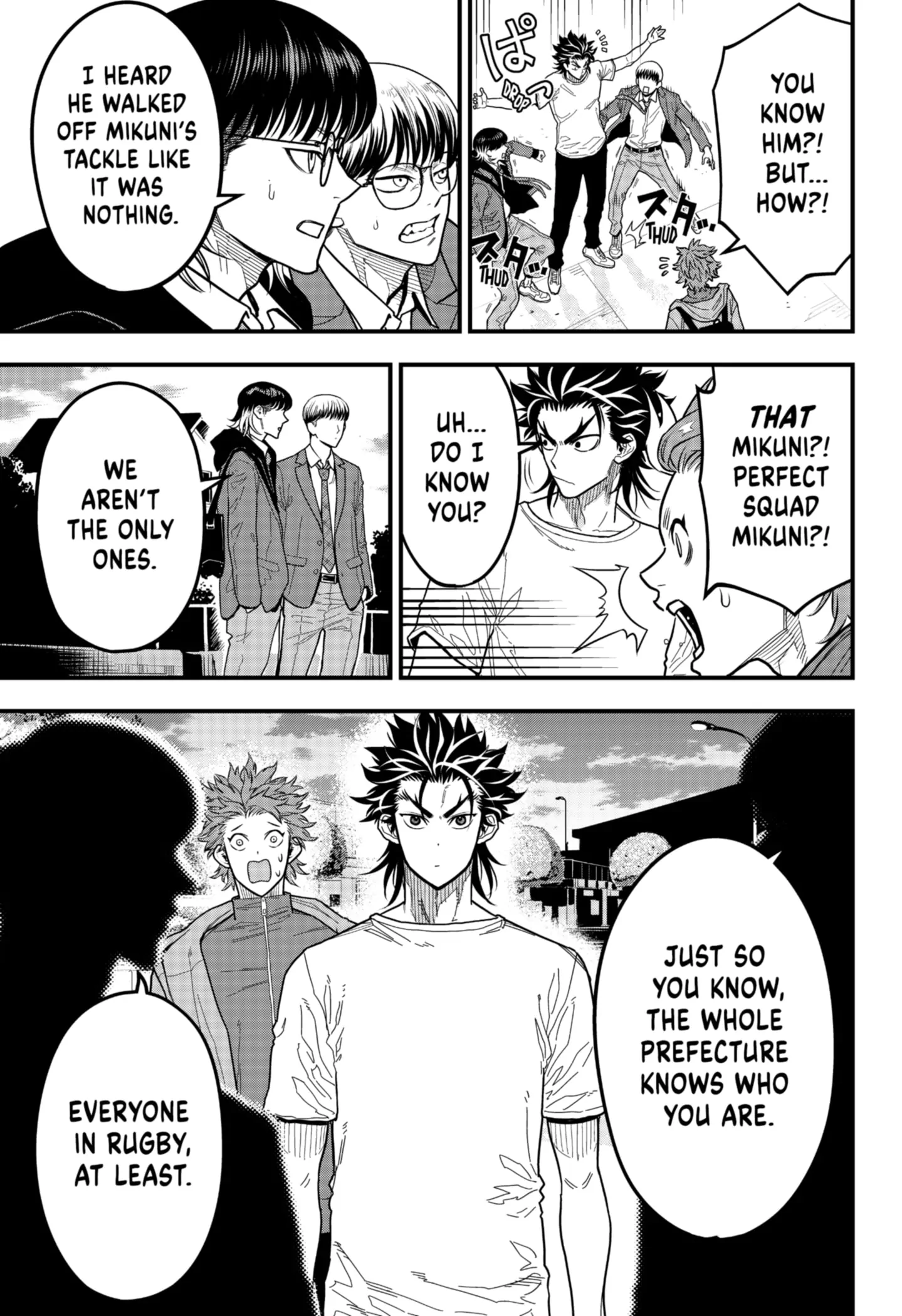 Rugby Rumble Chapter 9 - Page 8