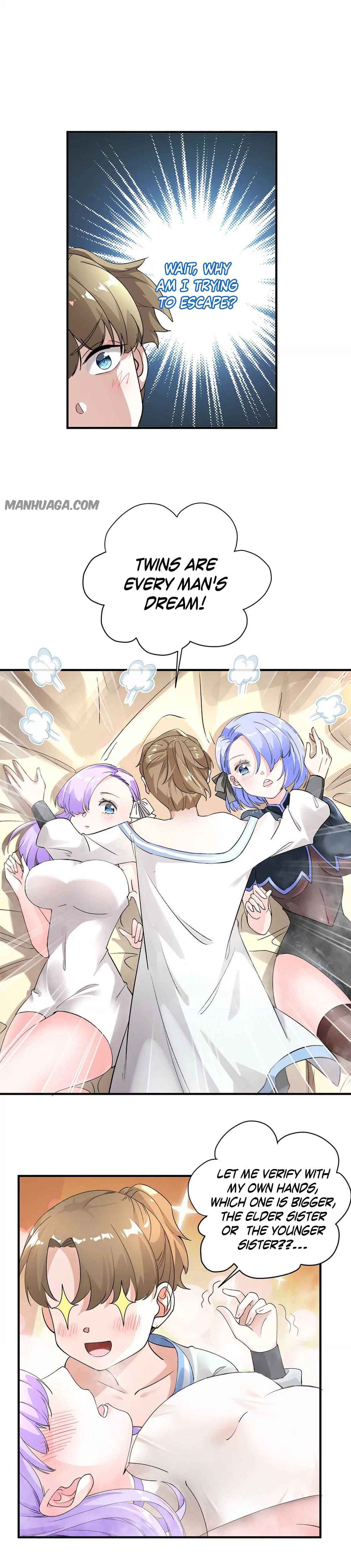 Rule as a Monarch Under the Skirts Chapter 1 - Page 14