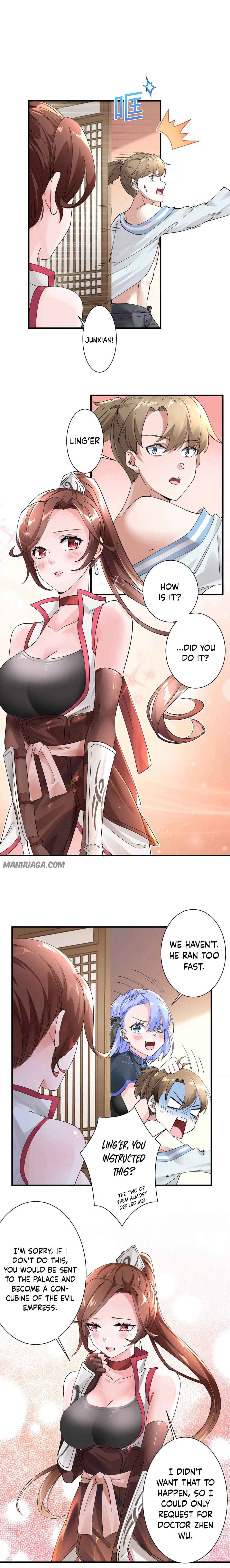 Rule as a Monarch Under the Skirts Chapter 1 - Page 16