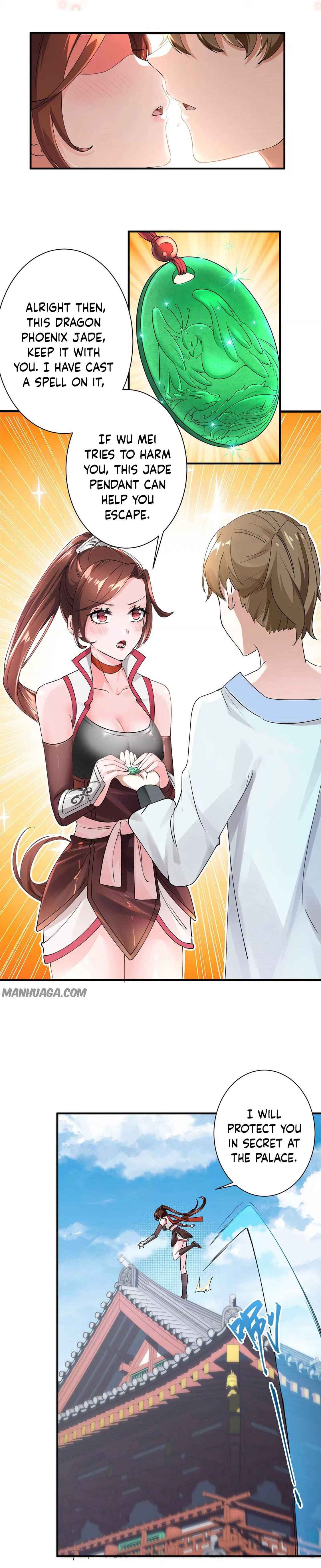 Rule as a Monarch Under the Skirts Chapter 1 - Page 21