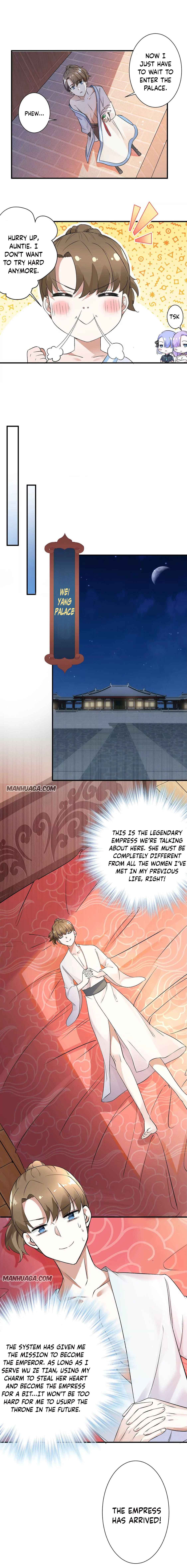 Rule as a Monarch Under the Skirts Chapter 1 - Page 22