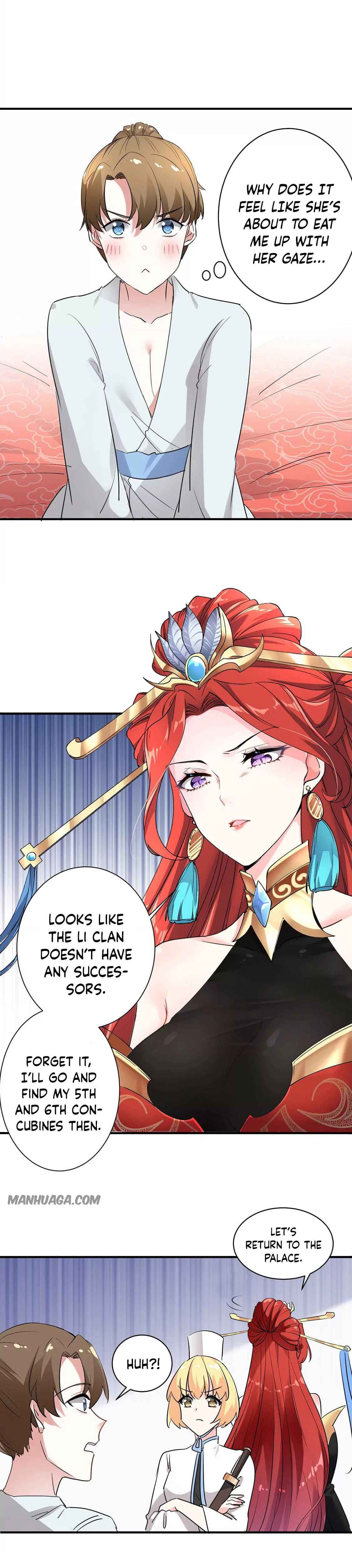 Rule as a Monarch Under the Skirts Chapter 1 - Page 24