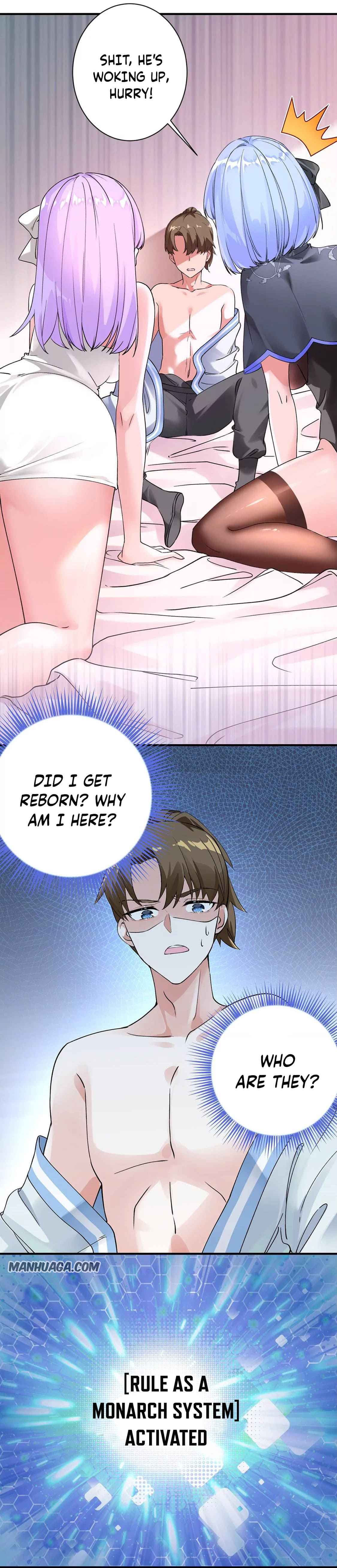 Rule as a Monarch Under the Skirts Chapter 1 - Page 5