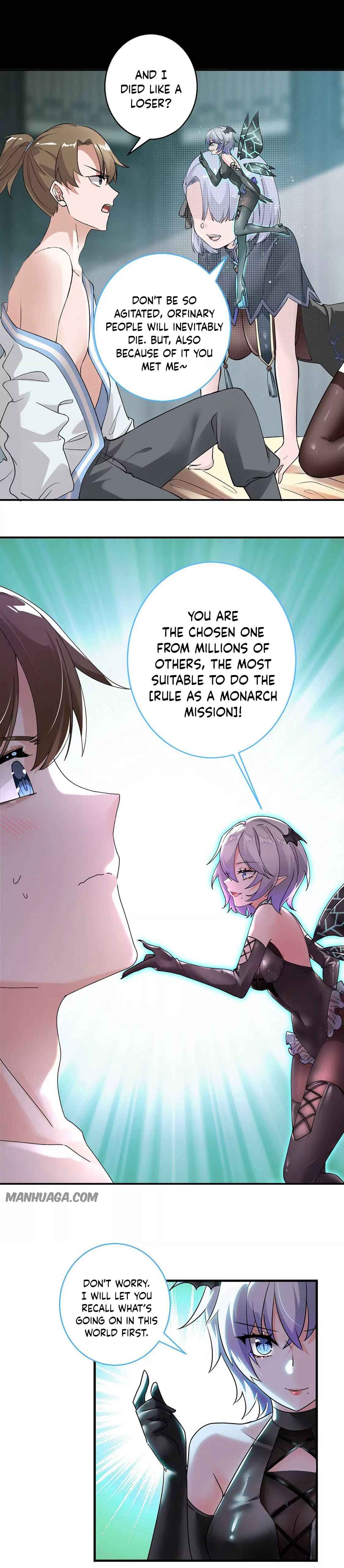 Rule as a Monarch Under the Skirts Chapter 1 - Page 8