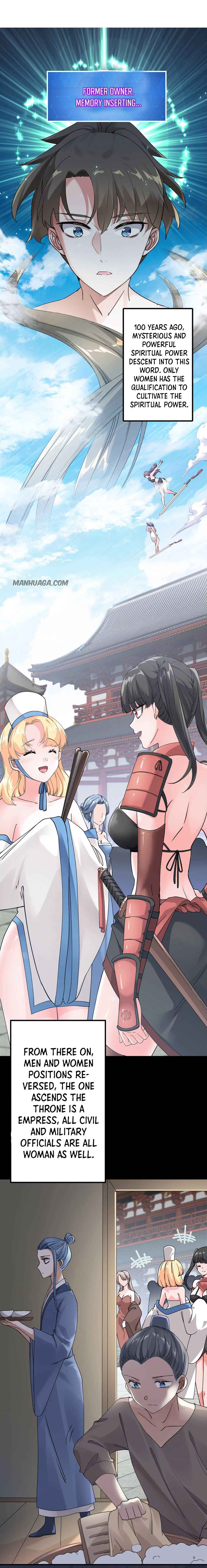 Rule as a Monarch Under the Skirts Chapter 1 - Page 9