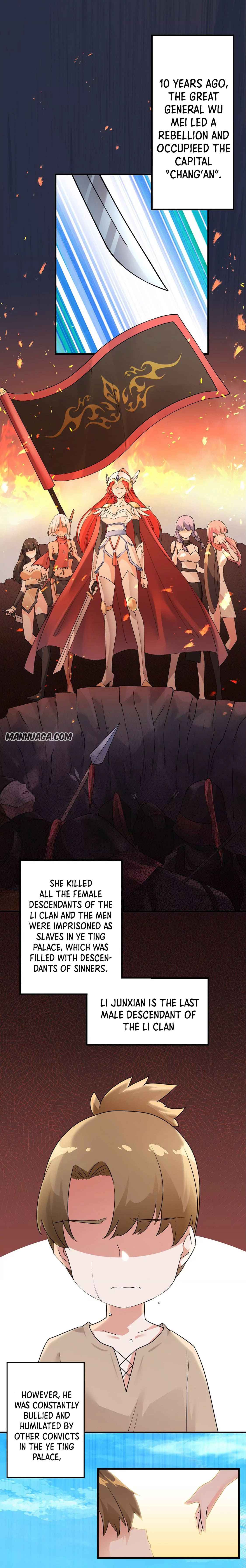 Rule as a Monarch Under the Skirts Chapter 1 - Page 10