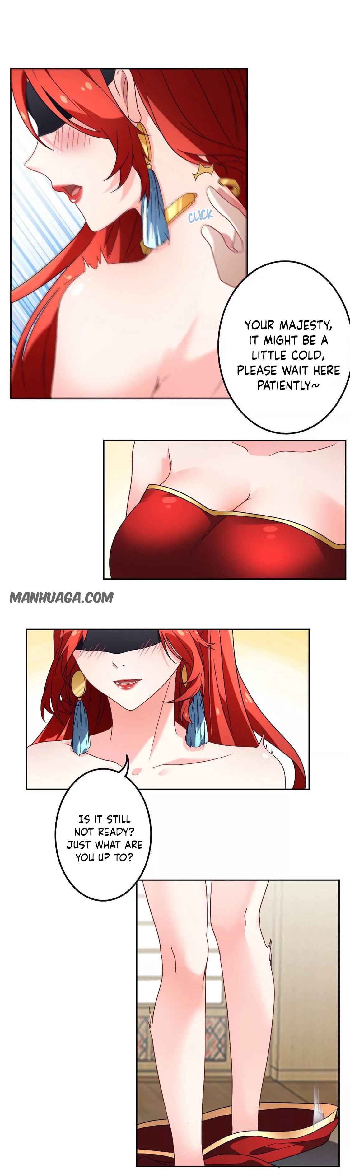 Rule as a Monarch Under the Skirts Chapter 10 - Page 11