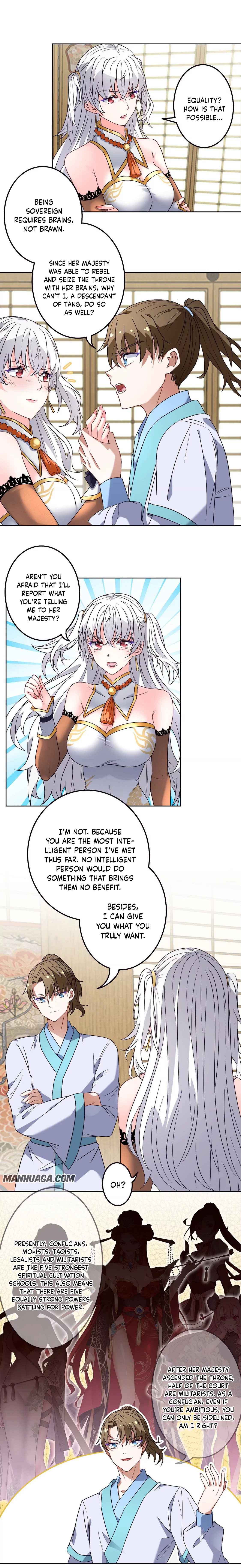 Rule as a Monarch Under the Skirts Chapter 10 - Page 5