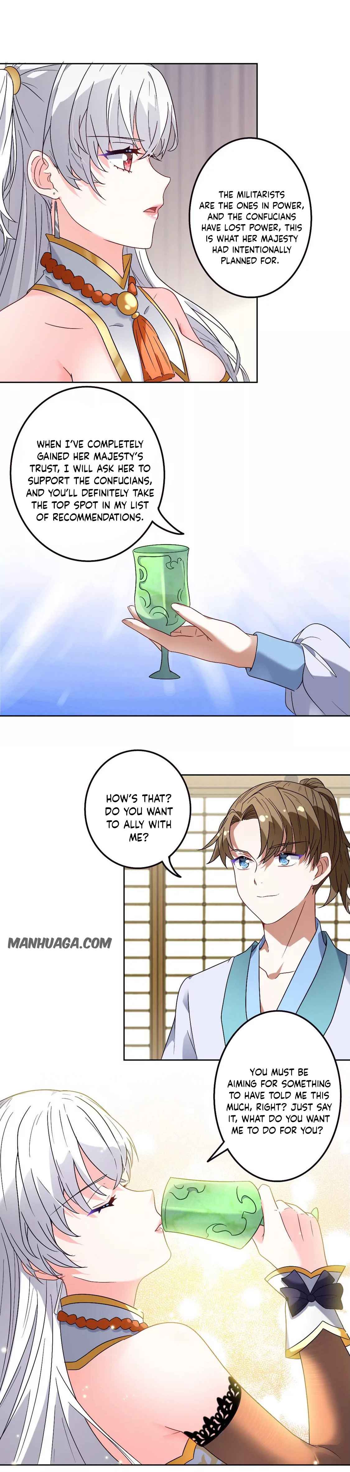 Rule as a Monarch Under the Skirts Chapter 10 - Page 6