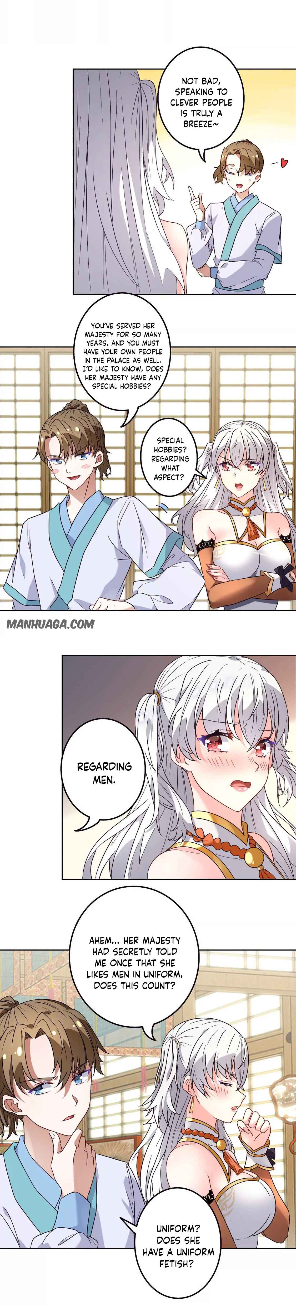 Rule as a Monarch Under the Skirts Chapter 10 - Page 7