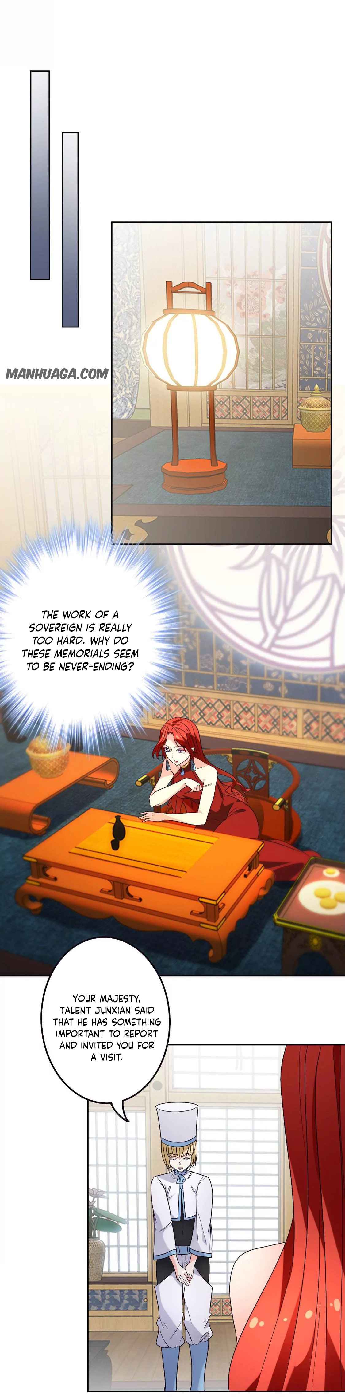 Rule as a Monarch Under the Skirts Chapter 10 - Page 8