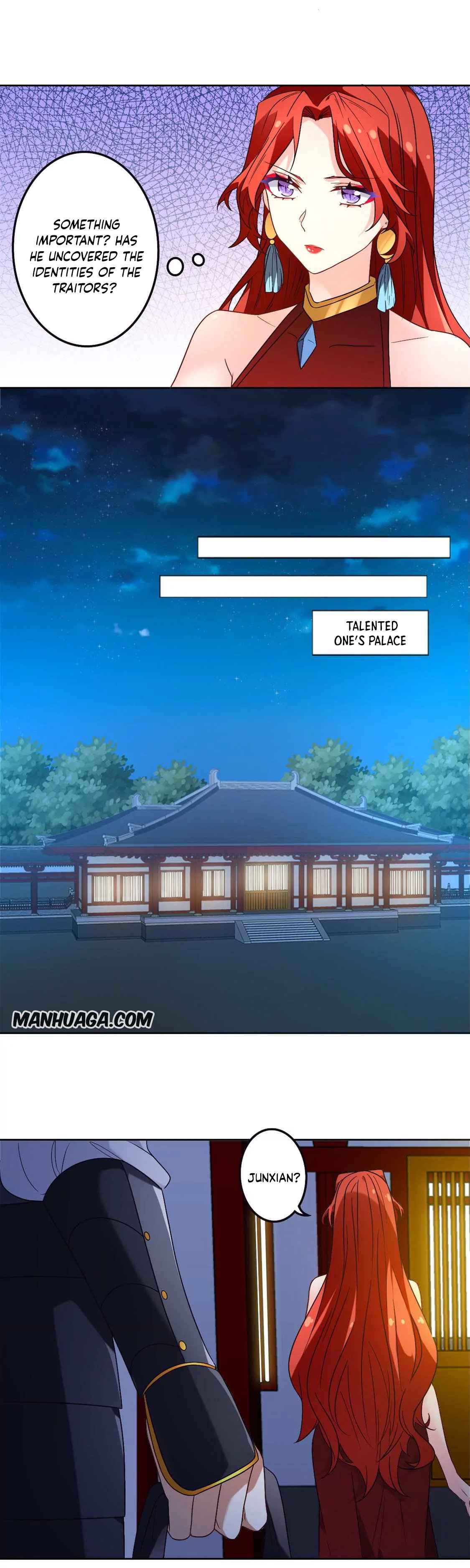 Rule as a Monarch Under the Skirts Chapter 10 - Page 9