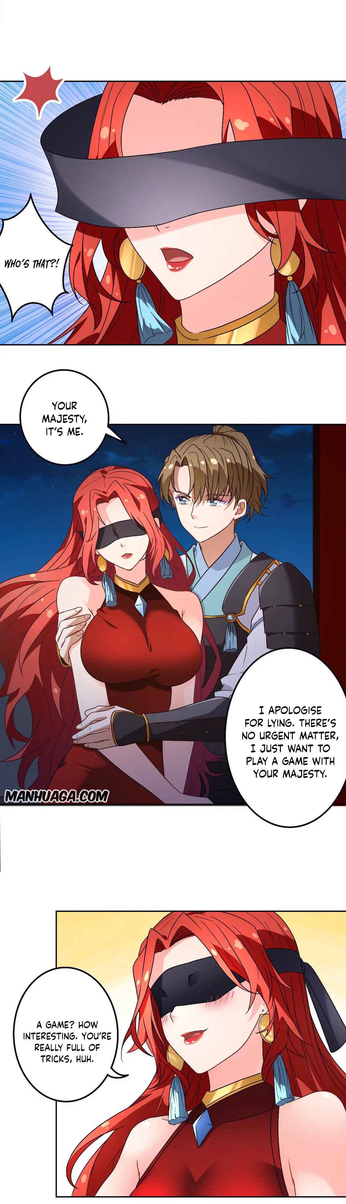 Rule as a Monarch Under the Skirts Chapter 10 - Page 10