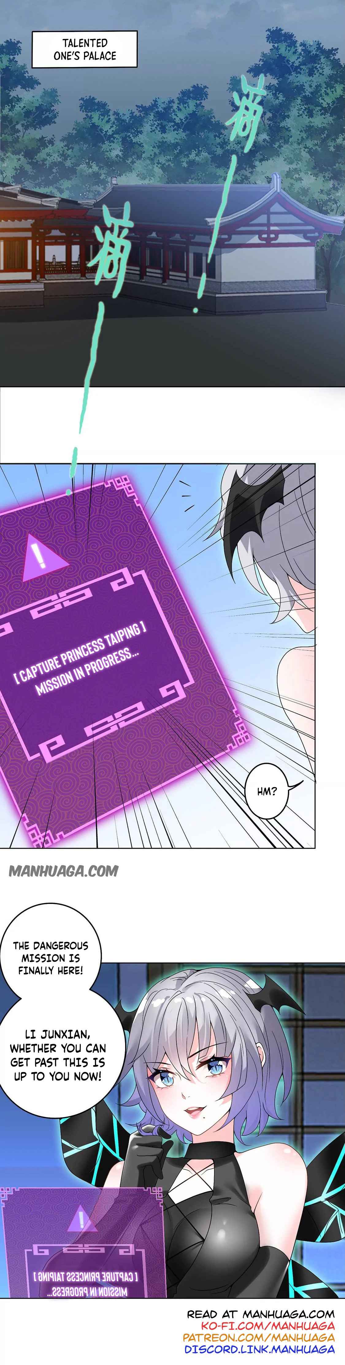 Rule as a Monarch Under the Skirts Chapter 11 - Page 14
