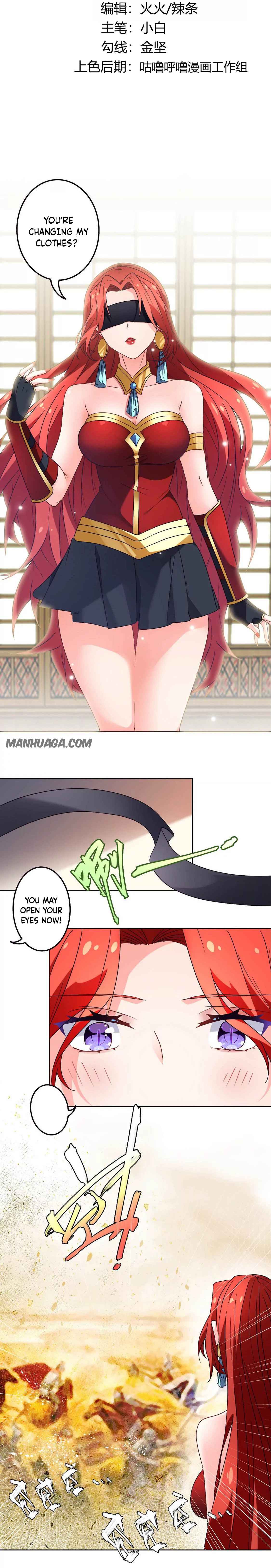 Rule as a Monarch Under the Skirts Chapter 11 - Page 4