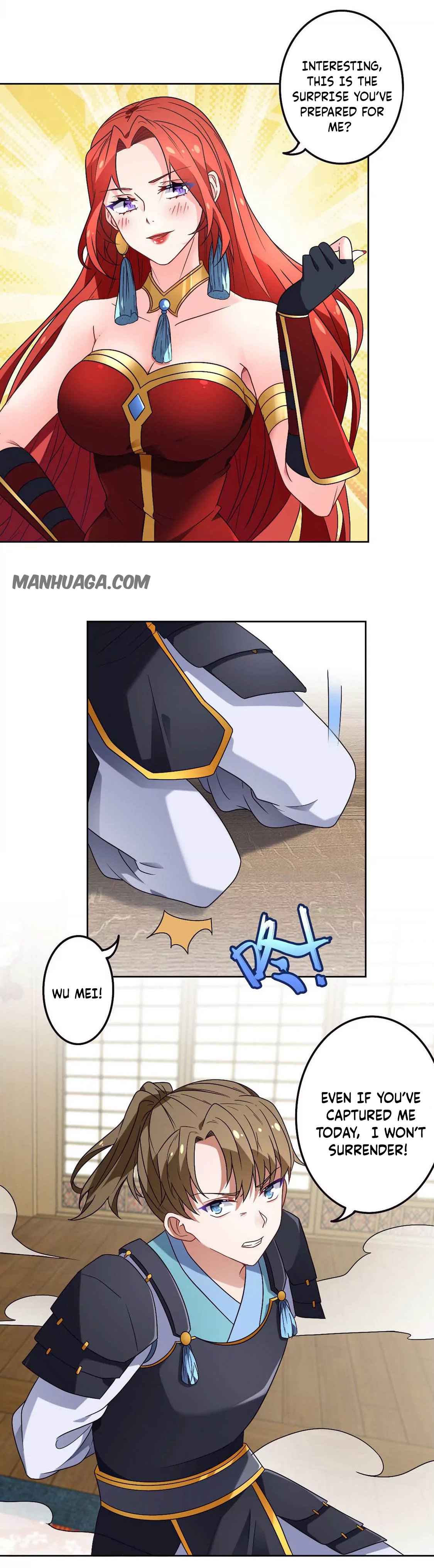 Rule as a Monarch Under the Skirts Chapter 11 - Page 5