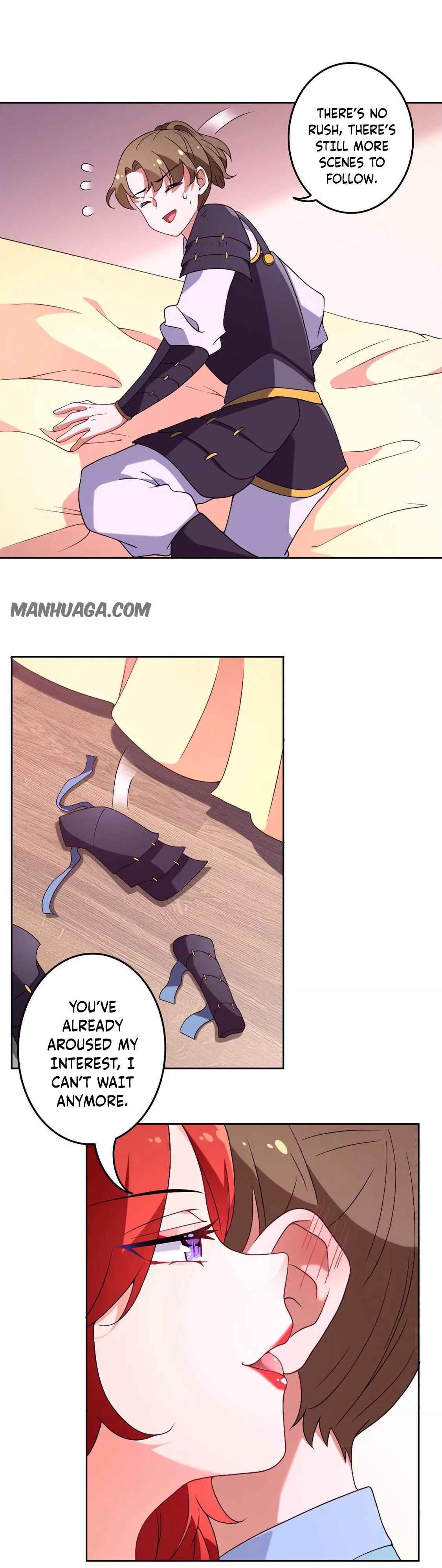 Rule as a Monarch Under the Skirts Chapter 11 - Page 8