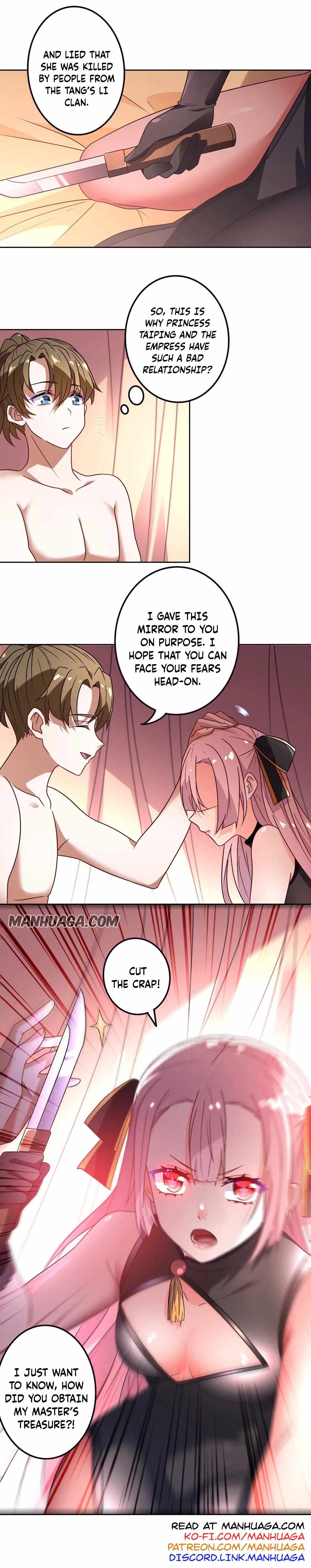 Rule as a Monarch Under the Skirts Chapter 12 - Page 13