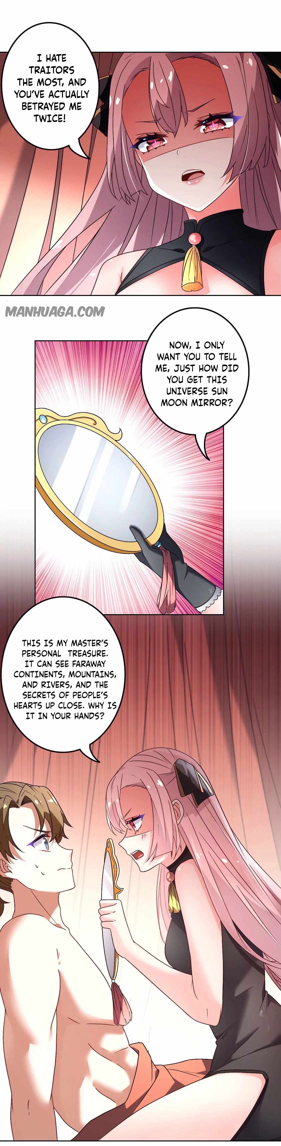 Rule as a Monarch Under the Skirts Chapter 12 - Page 8