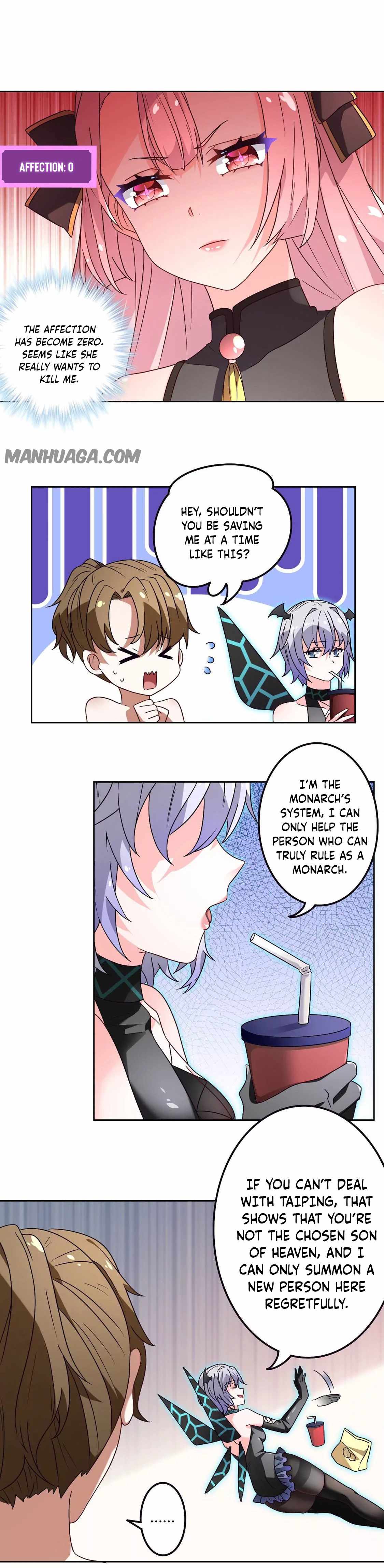 Rule as a Monarch Under the Skirts Chapter 12 - Page 9