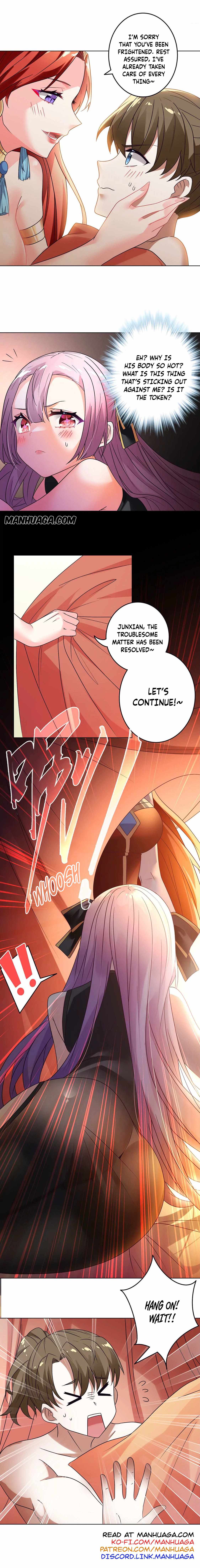 Rule as a Monarch Under the Skirts Chapter 13 - Page 12