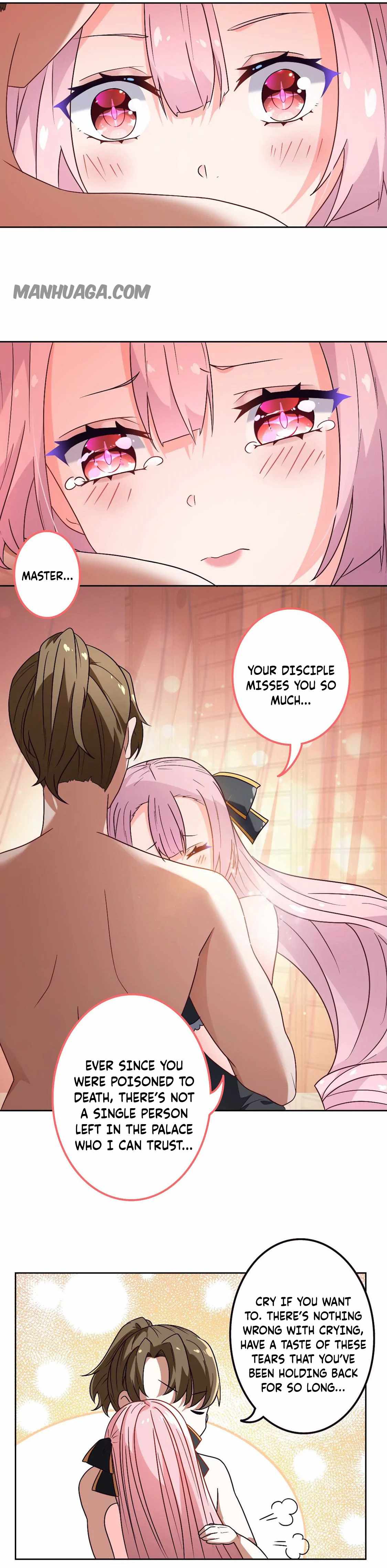 Rule as a Monarch Under the Skirts Chapter 13 - Page 8