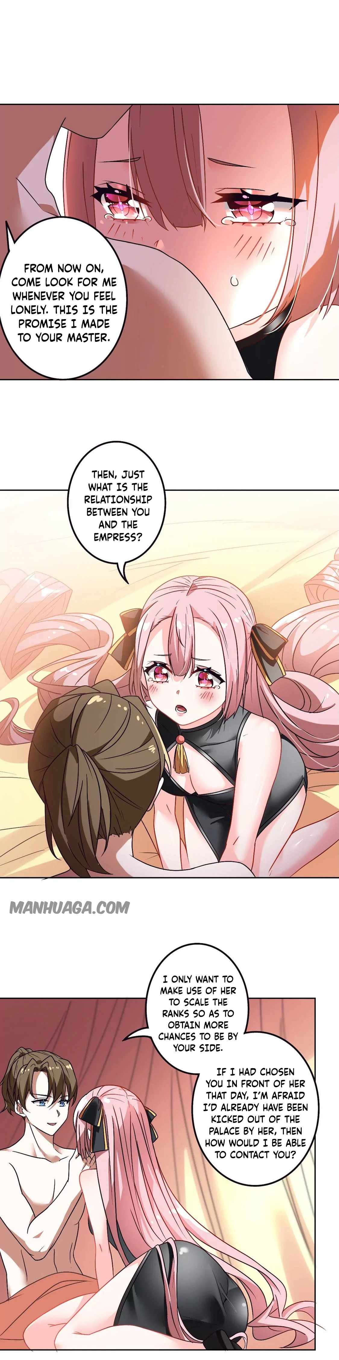 Rule as a Monarch Under the Skirts Chapter 13 - Page 9