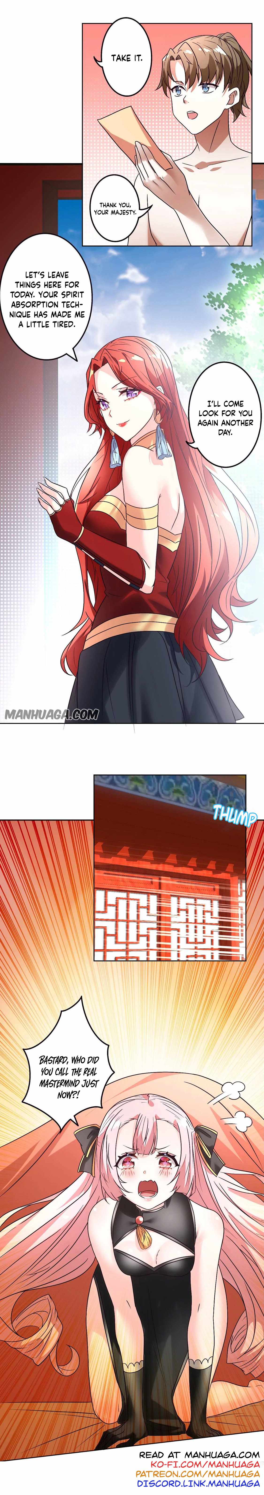 Rule as a Monarch Under the Skirts Chapter 14 - Page 11