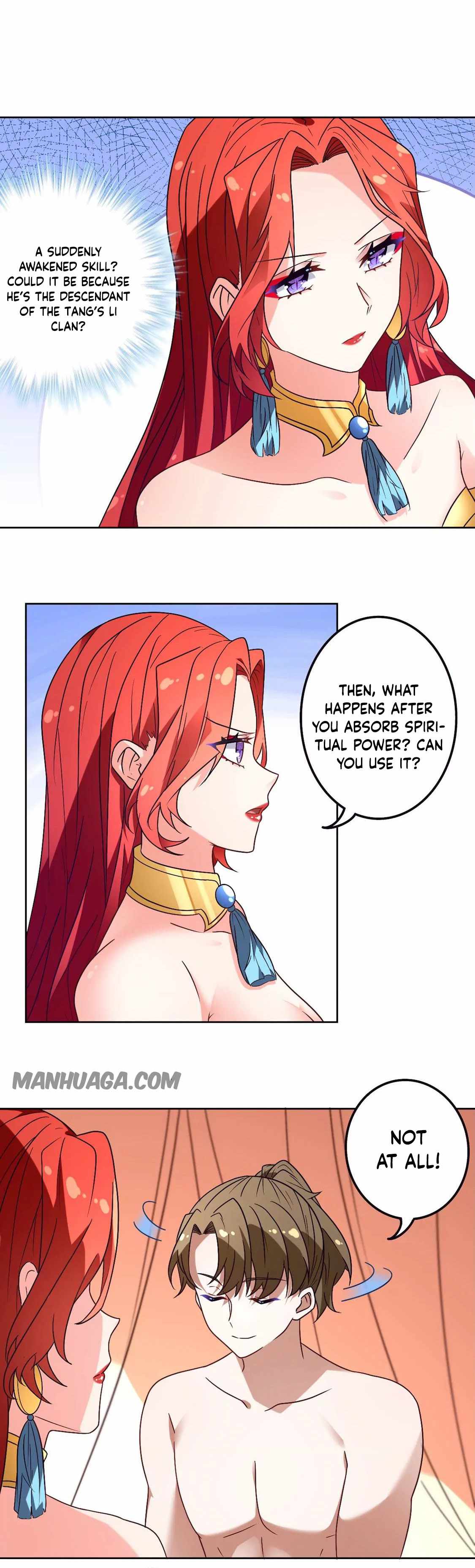Rule as a Monarch Under the Skirts Chapter 14 - Page 8