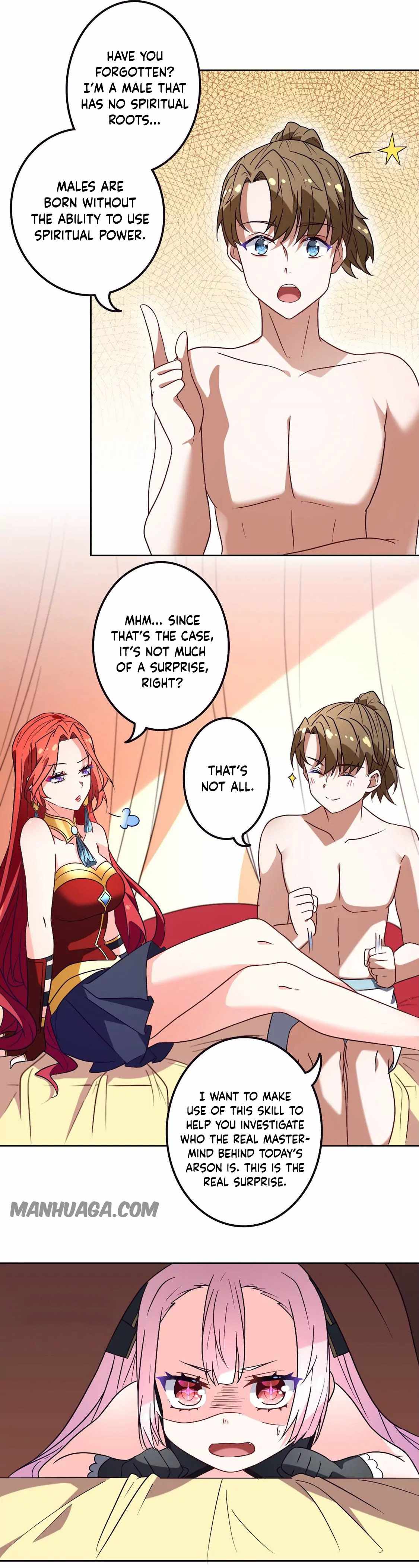 Rule as a Monarch Under the Skirts Chapter 14 - Page 9