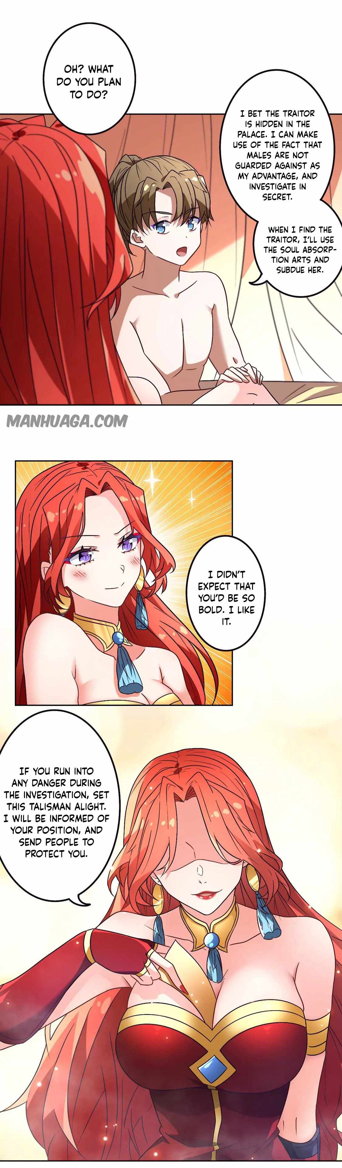 Rule as a Monarch Under the Skirts Chapter 14 - Page 10