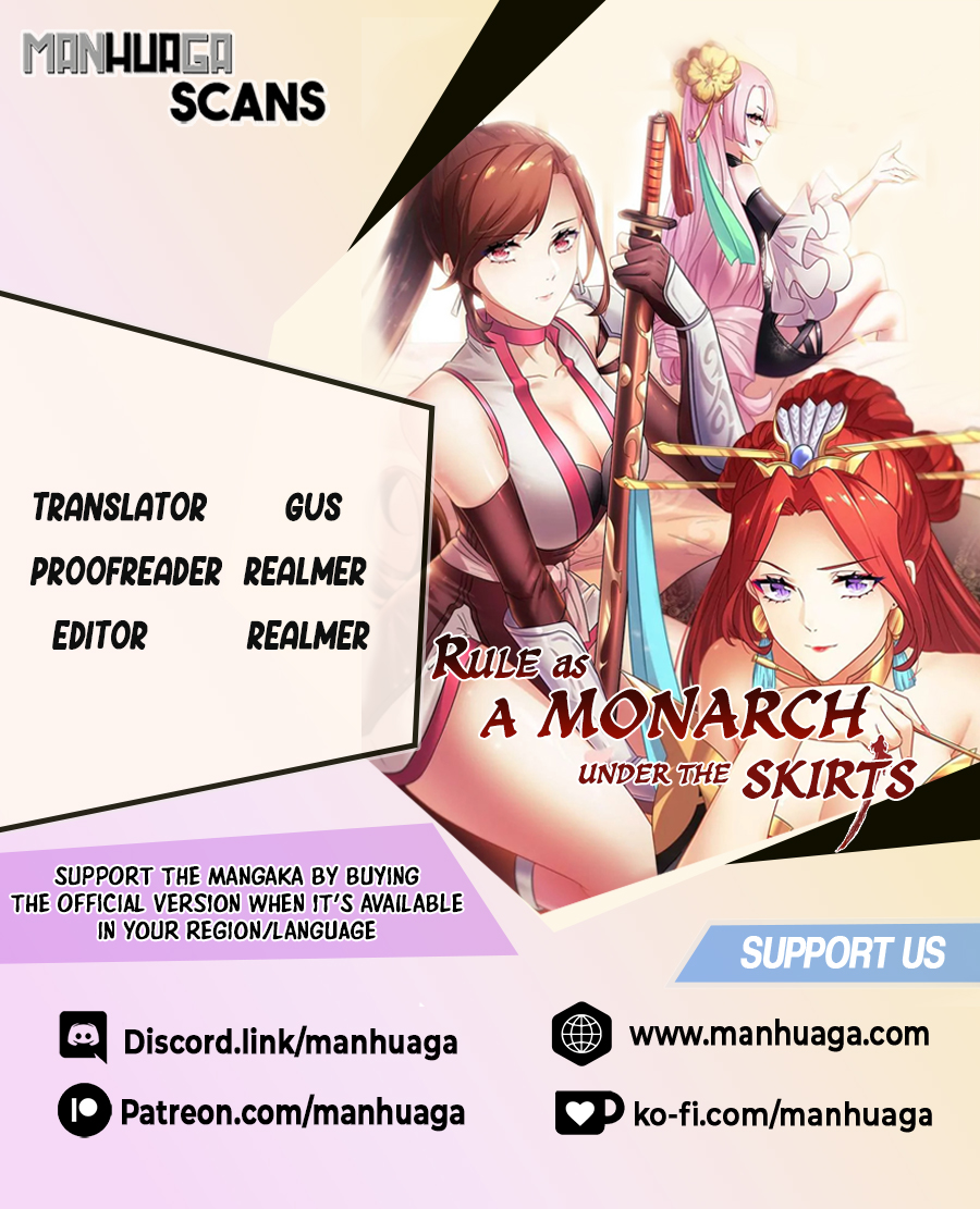 Rule as a Monarch Under the Skirts Chapter 16 - Page 1